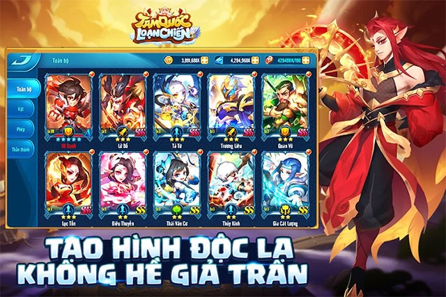 Loạn Chiến Tam Quốc cho iOS