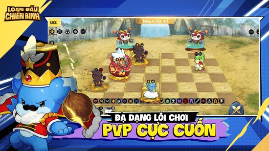 Đa dạng lối chơi - PVP cực cuốn