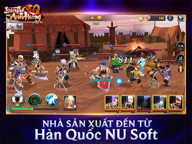 Game chiến thuật 3Q