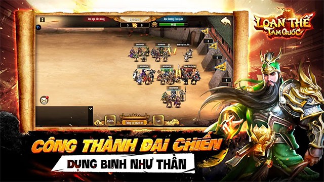Công thành chiến - Dụng binh như thần