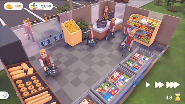 Xây dựng đế chế siêu thị của riêng bạn trong Local Supermarket Tycoon