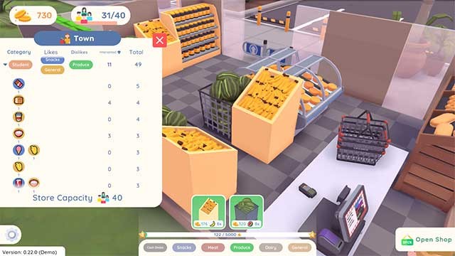 Nhập hàng và dự trữ các loại sản phẩm phù hợp với nhu cầu của người dân