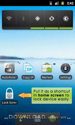 Lock Screen App for Android