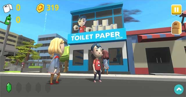 Lockdown Hero có nhiều trò chơi phụ đa dạng