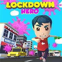 Lockdown Hero: Game Giải Cứu Thế Giới Khỏi Covid-19