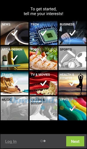 Locket Lock Screen for English