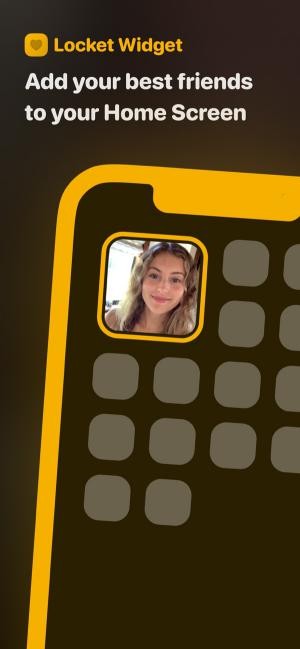 Thêm những người bạn thân nhất của mình lên màn hình Home điện thoại bằng Locket Widget