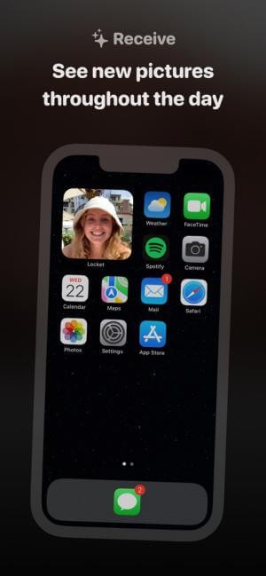 Xem các bức ảnh mới của bạn bè suốt cả ngày