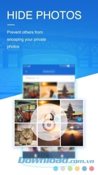 LOCKit cho Android ẩn ảnh thông minh