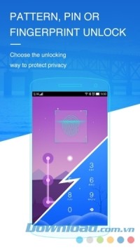 LOCKit cho Android khóa màn hình bằng nhiều cách