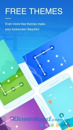 LOCKit cho Android có nhiều hình nền miễn phí