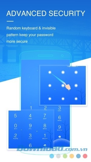 LOCKit cho Android có công nghệ bảo mật cao cấp