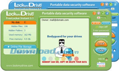 LockmyDrive FreeLocker
