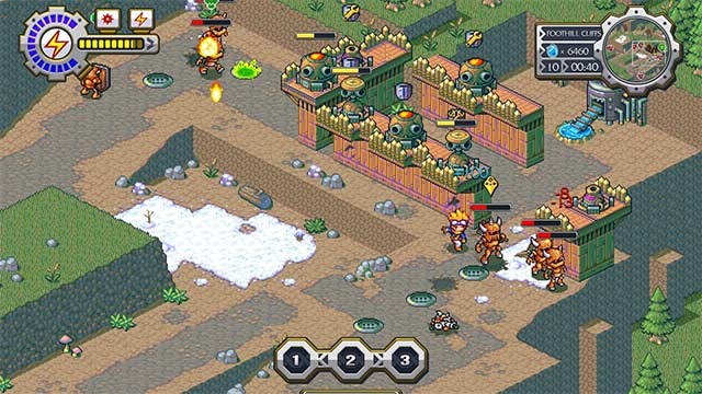 Tận dụng tháp pháo, bẫy... trong cuộc chiến kéo dài 75 ngày