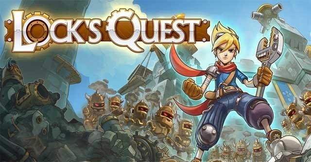 Bước vào hành trình bảo vệ Vương quốc cùng cậu bé Lock trong game Lock's Quest