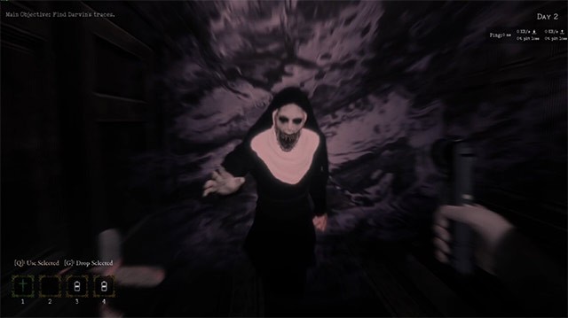 Nỗ lực sống sót trong khi tìm kiếm người bạn Darvin mất tích