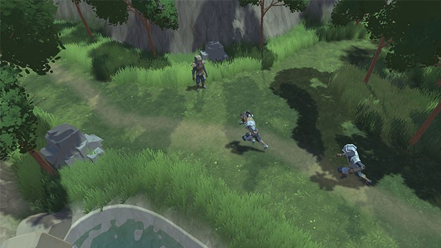 Chơi Lodventure game 1 mình hoặc phối hợp nhóm 4 người