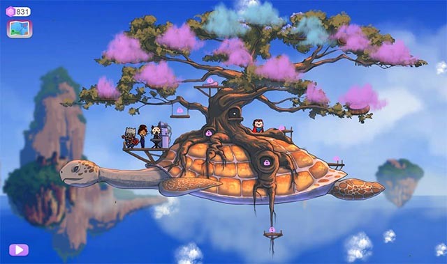 Quản lý khách sạn là 1 cây sồi mọc trên mai rùa với những nhạc sĩ, vị khách thú vị