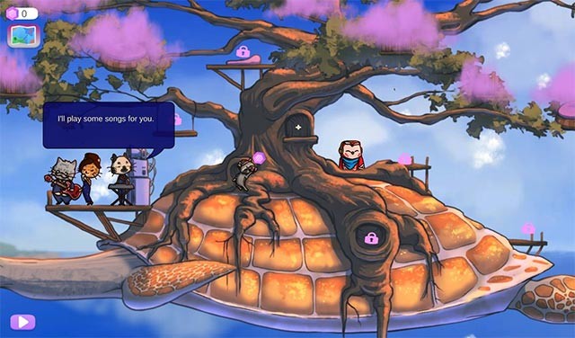 Tích cực thu thập nhạc sĩ và bài hát để làm phong phú thế giới Lo Fi Hotel