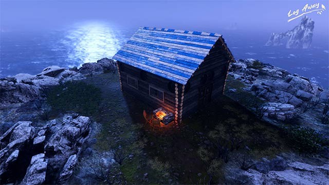 Xây dựng cabin ấm cúng bên bờ biển, trên đỉnh núi và tại nhiều địa điểm khác