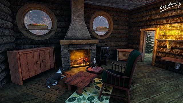 Trang trí nội thất ngôi nhà và cảnh quan xung quanh bằng óc sáng tạo và trí tưởng tượng phong phú