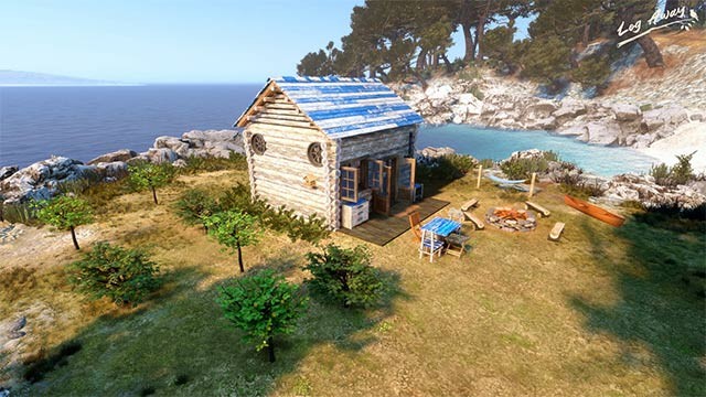 Tận hưởng cuộc sống bình yên bên thú cưng và giữa thiên nhiên tươi đẹp