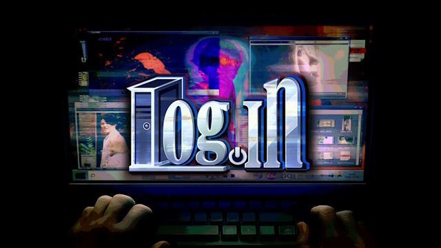 Log.in là game điều kinh dị trên màn hình máy tính