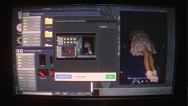 Điều khiển một chiếc máy tính để điều tra các đoạn video