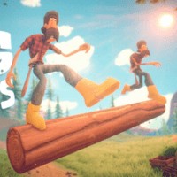 Log Riders Demo: Game Hợp Tác Lăn Gỗ Vượt Chướng Ngại Vật