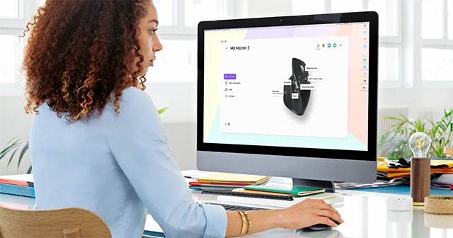 Logi Options Plus giúp nâng cao trải nghiệm sử dụng chuột, bàn phím, đèn LED, webcam... Logitech