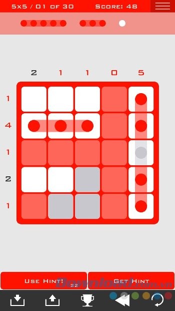 Game giải đố nhẹ nhàng