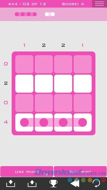 Nối hình theo yêu cầu