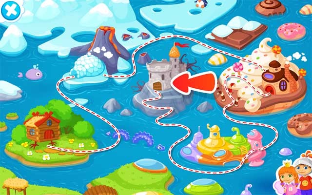 Khám phá nhiều địa điểm tuyệt đẹp và giải mọi câu đố trong game Logic Land
