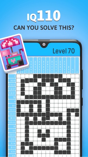 Khám phá các hình ảnh pixel ẩn trên bảng lưới