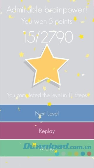 Giành điểm thưởng ngôi sao