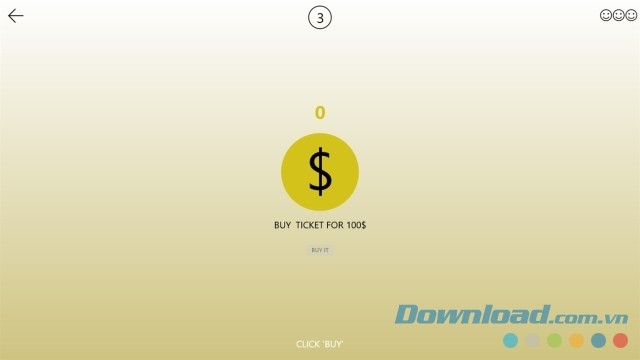 Tiến hành mua vé trong game trí tuệ miễn phí Logicos cho máy tính và Windows Phone