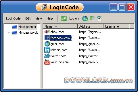 LoginCode Portable