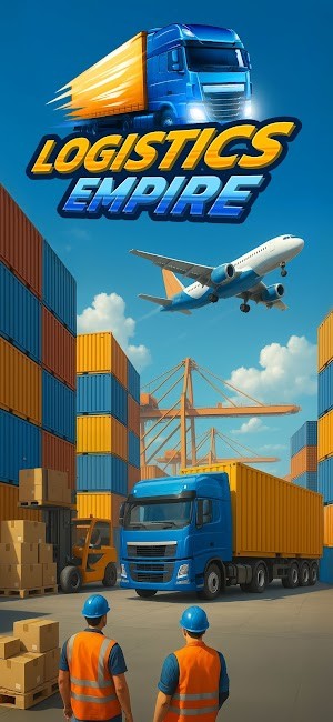 Logistics Empire Truck Manager cho bạn quản lý đế chế vận tải của riêng mình