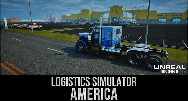Cơ chế điều khiển của Logistics Simulator: America game dựa trên vật lý thực