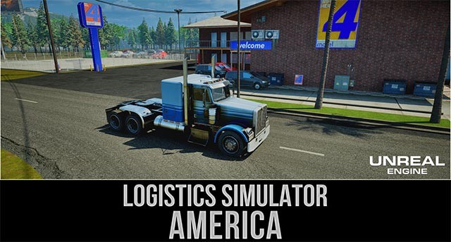 Điều hành doanh nghiệp vận tải trong Logistics Simulator: America
