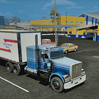 Logistics Simulator: America - Game Lái Tải Mỹ