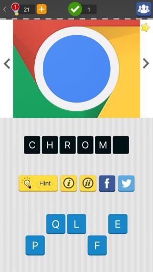 Logo Game là game đoán thương hiệu qua logo