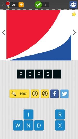 Chọn chữ để ghép thành tên thương hiệu