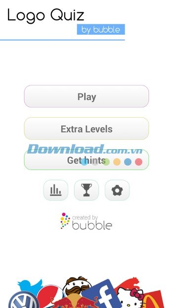 Giao diện game Logo Quiz