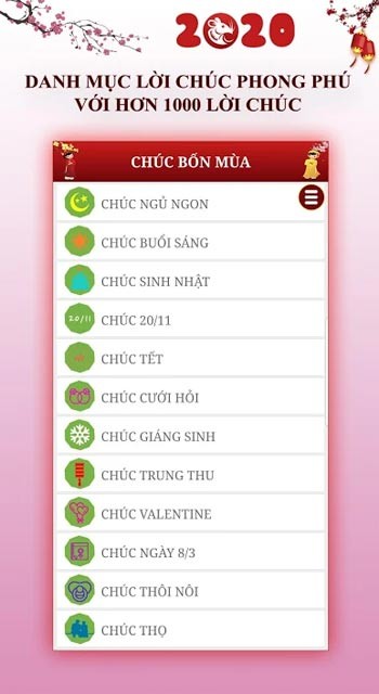 Lời chúc Valentine cho Android