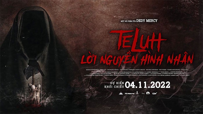 Poster phim Teluh - Lời nguyền hình nhân