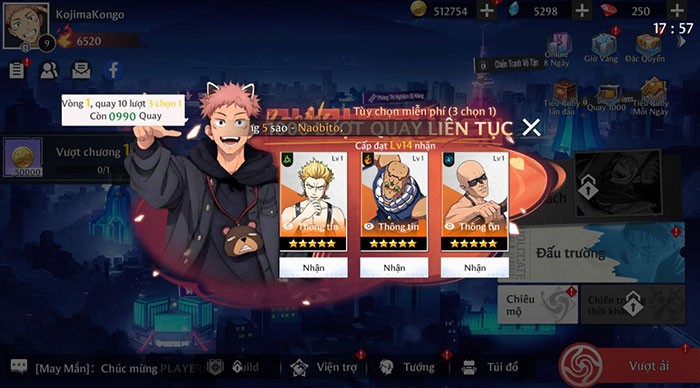 Phúc lợi dồi dào cho phép tân thủ thỏa sức chiến game