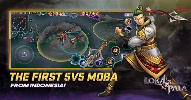 Tham gia các trận chiến 5v5 với người chơi khắp thế giới trong Lokapala