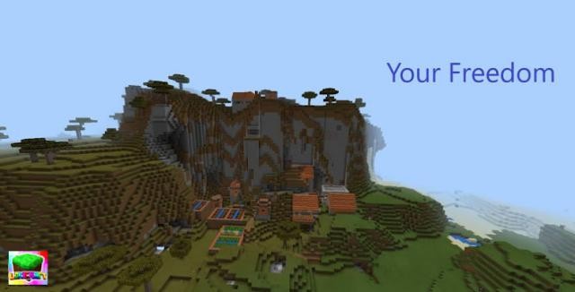 Bạn được tự do làm mọi thứ trong thế giới game LokiCraft