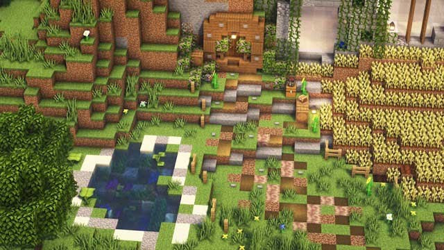 LokiCraft X cho bạn xây dựng trong thế giới khối vuông giống Minecraft